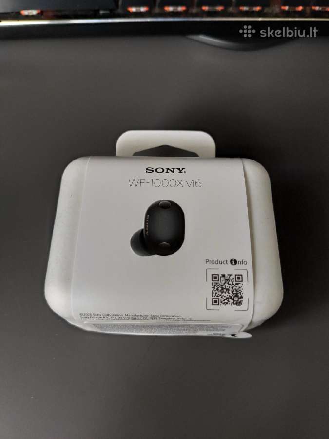 Apynaujės Sony wf-1000xm6 ausinės