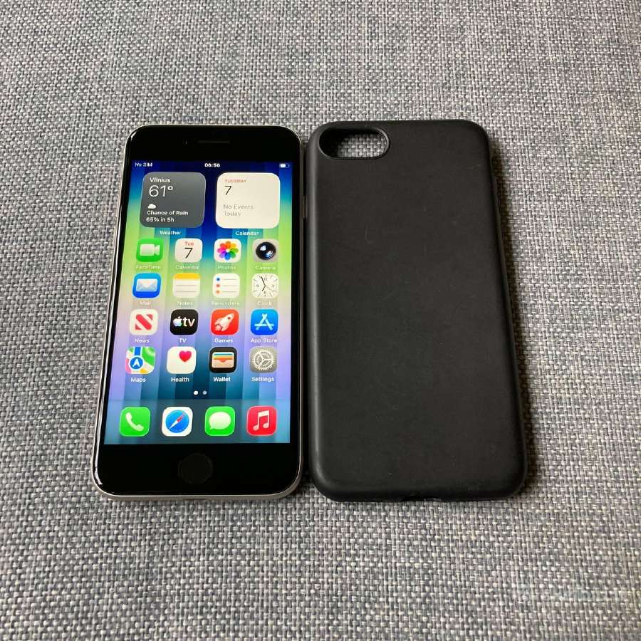 Apple iPhone Se 2022 64gb Starlight