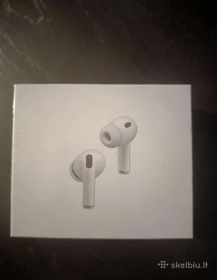 Airpods Pro 3 – nauji, su garantija