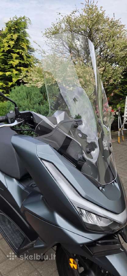 Honda pcx priekinis stiklas - nuotraukos Nr. 2