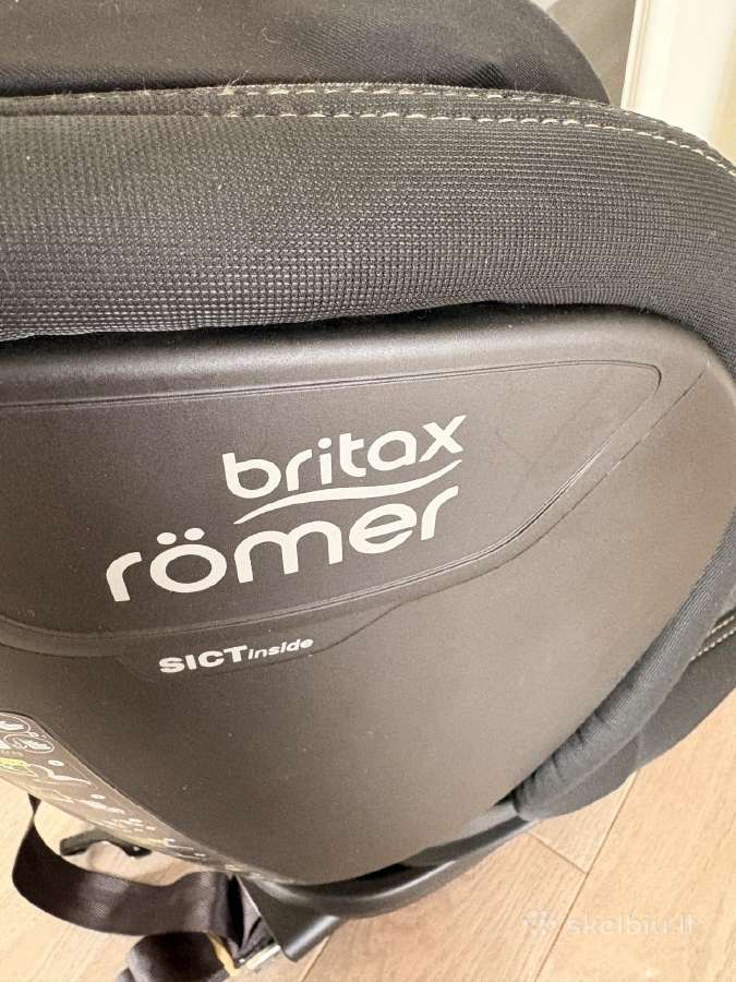 Ideali Britax Römer automobilinė kėdutė - nuotraukos Nr. 8