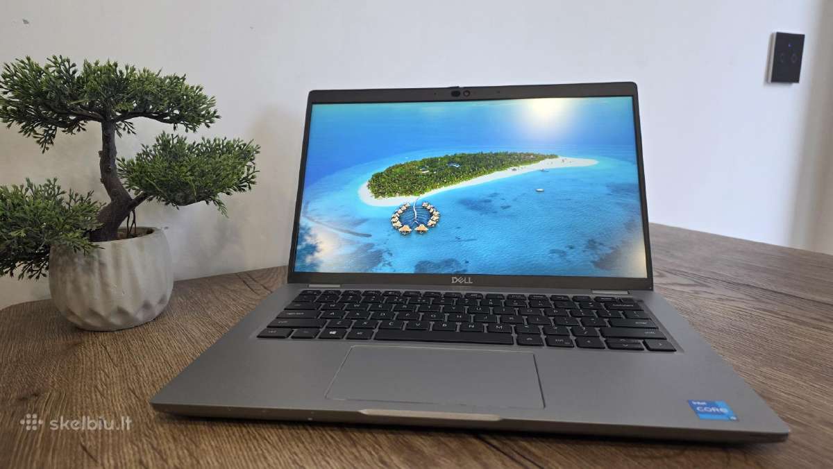 Dell 5420 14" i5-1135g7/16gb/256gb SSD - nuotraukos Nr. 4