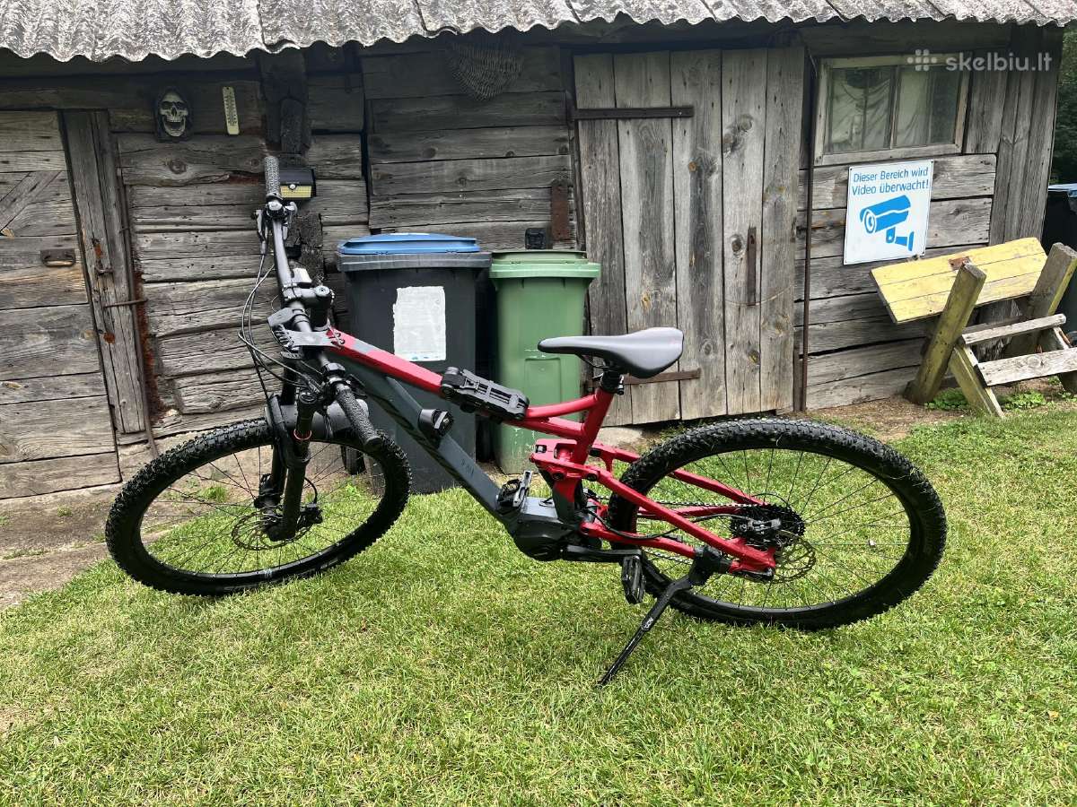Conway 329 Full-suspension Elektrinis dviratis