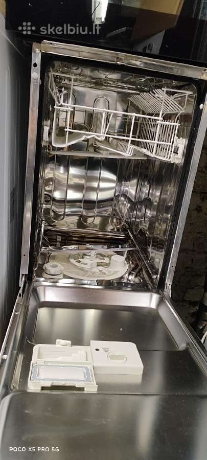 Aegfsb6490z Siemens bosch60cm imontuojamos - nuotraukos Nr. 11