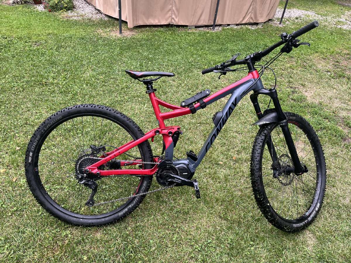 MTB e-dviratis Conway 329 Full-suspension - nuotraukos Nr. 3