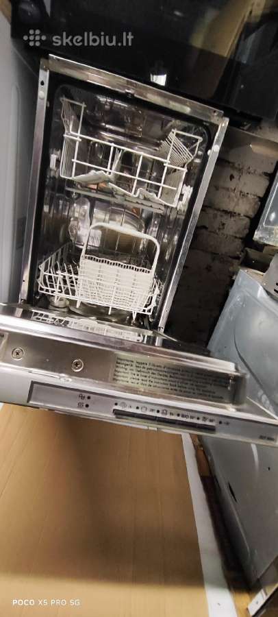 Aegfsb6490z Siemens bosch60cm imontuojamos - nuotraukos Nr. 13