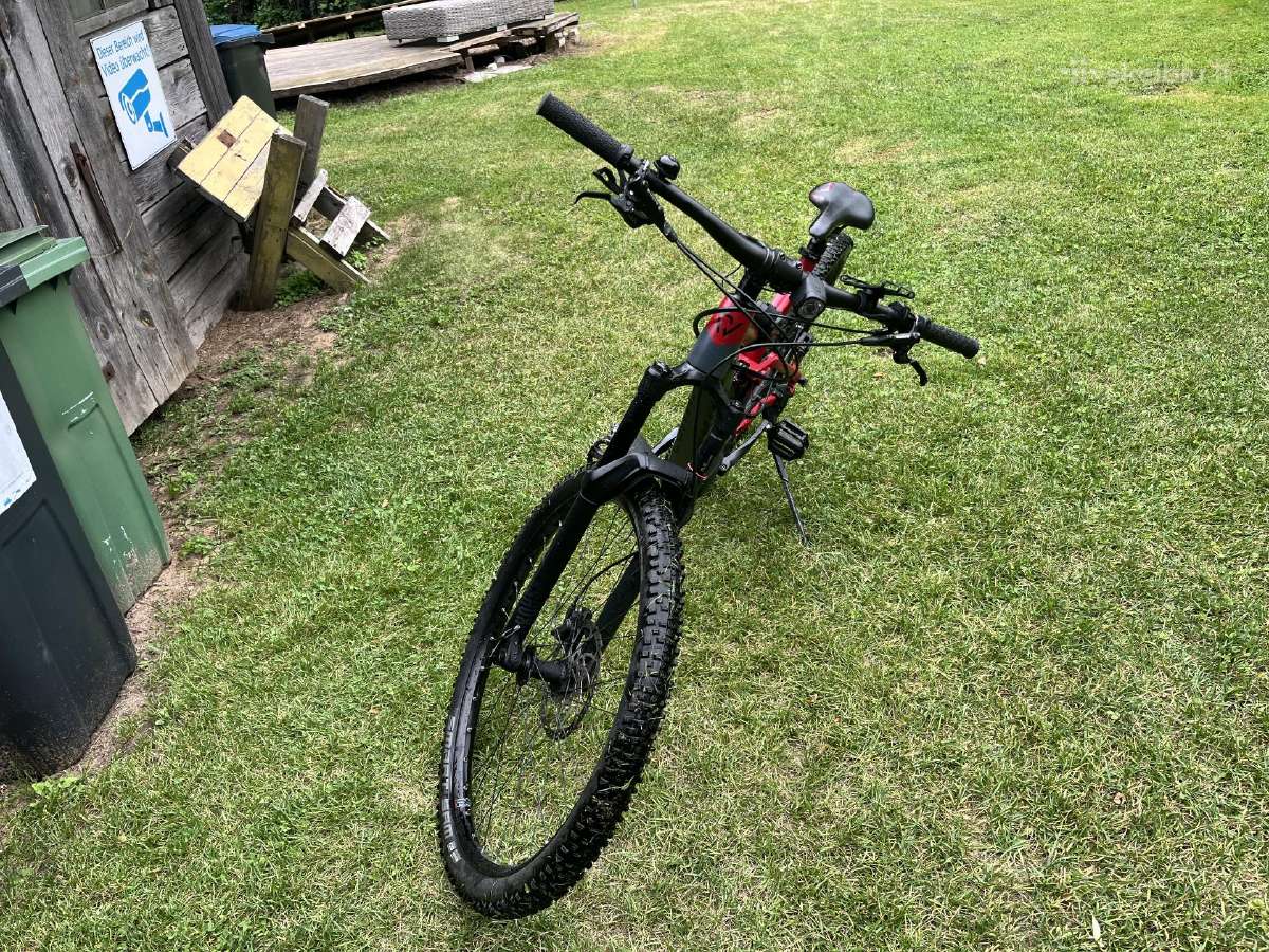 MTB e-dviratis Conway 329 Full-suspension - nuotraukos Nr. 4