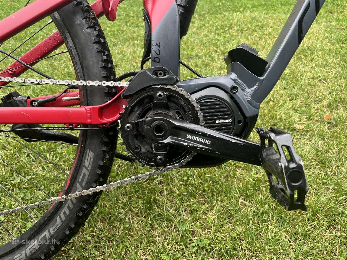 MTB e-dviratis Conway 329 Full-suspension - nuotraukos Nr. 5
