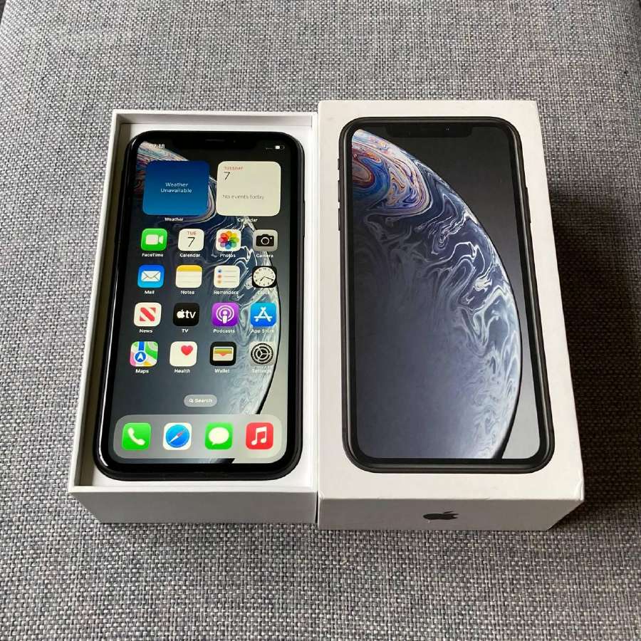 Apple iPhone Xr 64gb Black