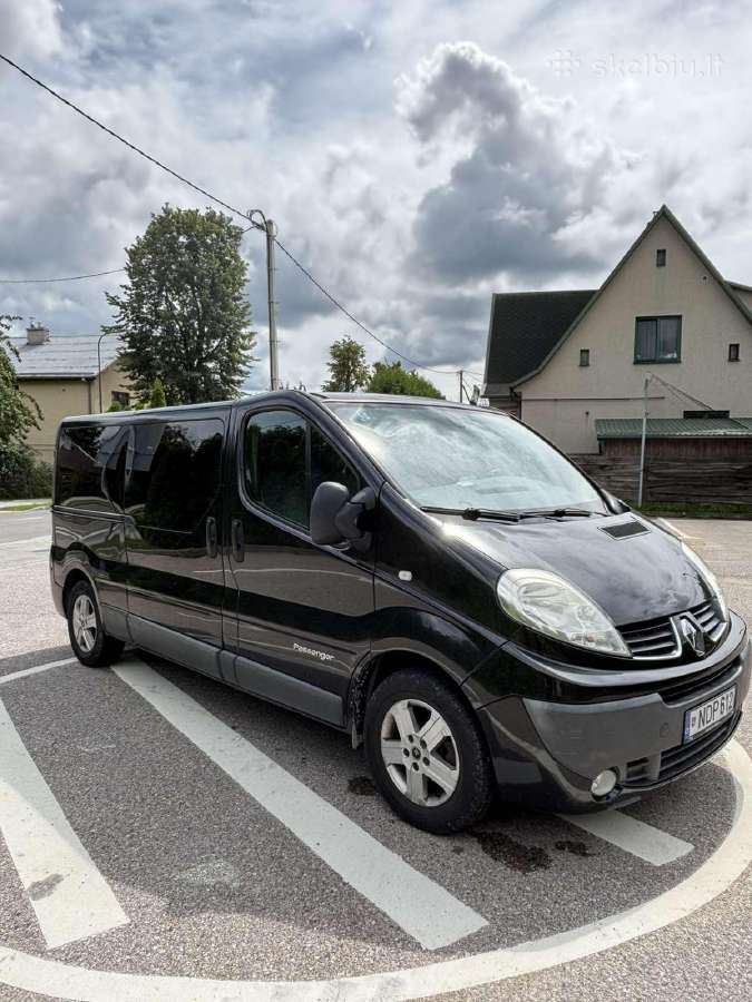 Keleivinio 9 vietų mikroautobuso nuoma - nuotraukos Nr. 2