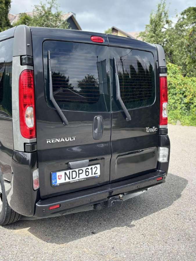 Keleivinio 9 vietų mikroautobuso nuoma - nuotraukos Nr. 6