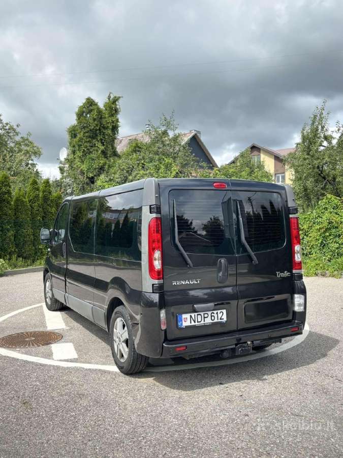 Keleivinio 9 vietų mikroautobuso nuoma - nuotraukos Nr. 16
