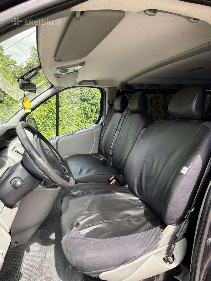 Keleivinio 9 vietų mikroautobuso nuoma - nuotraukos Nr. 13