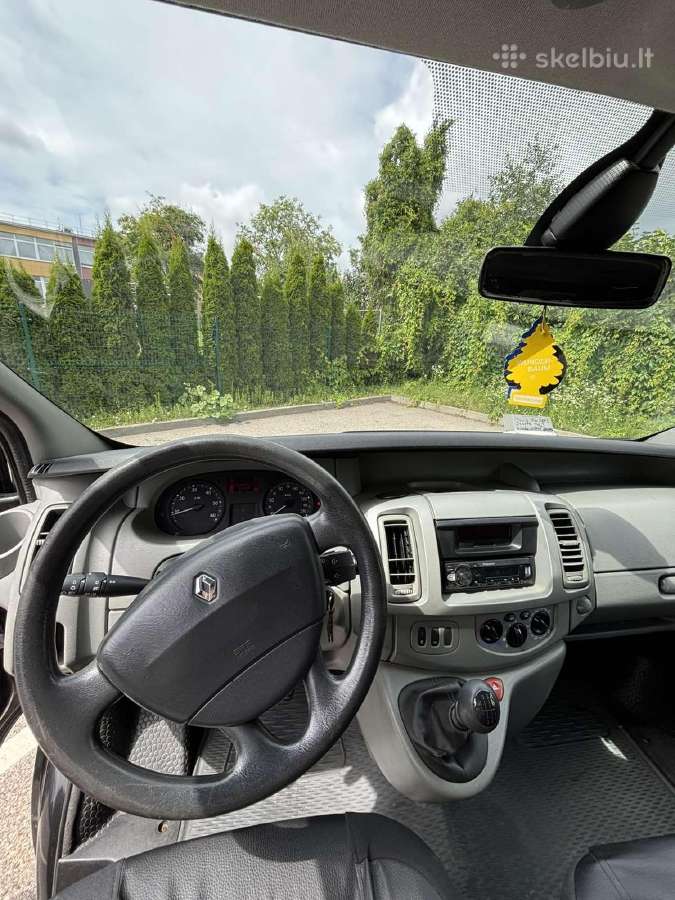 Keleivinio 9 vietų mikroautobuso nuoma - nuotraukos Nr. 14
