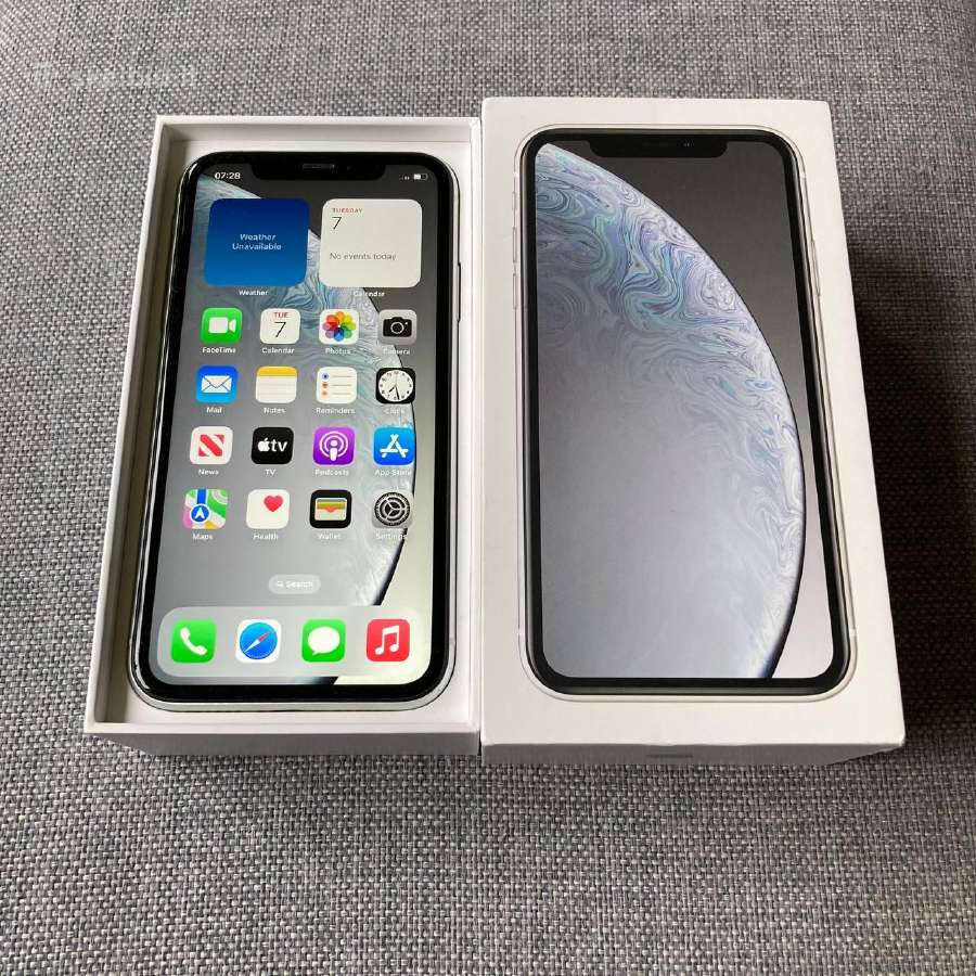 Apple iPhone Xr 256gb White