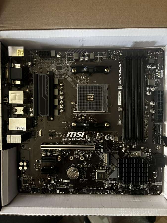 Msi B450m Pro-vdh