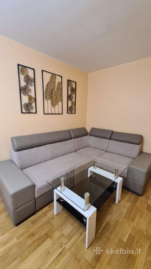 Išnuomoju 2 kambarių butą ilgalaikei nuomai.