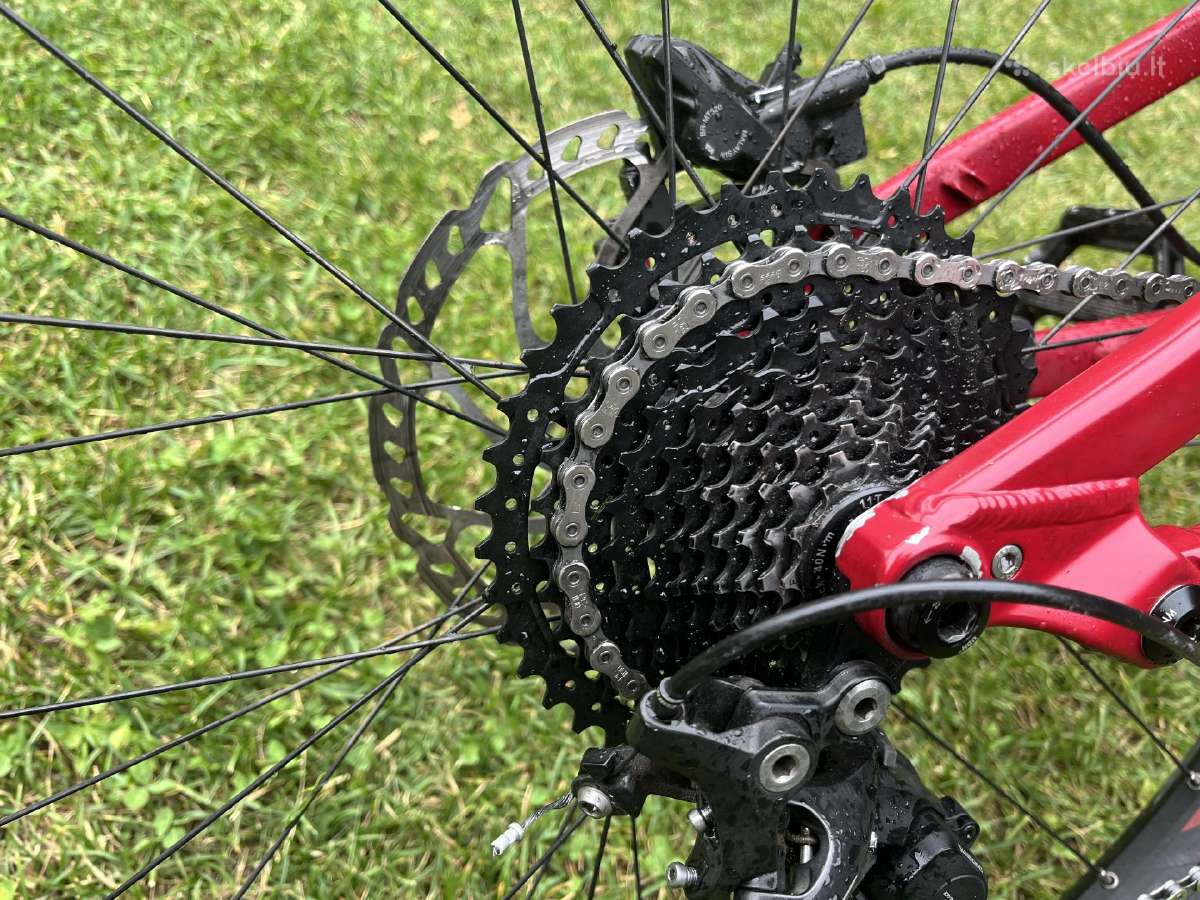 MTB e-dviratis Conway 329 Full-suspension - nuotraukos Nr. 6