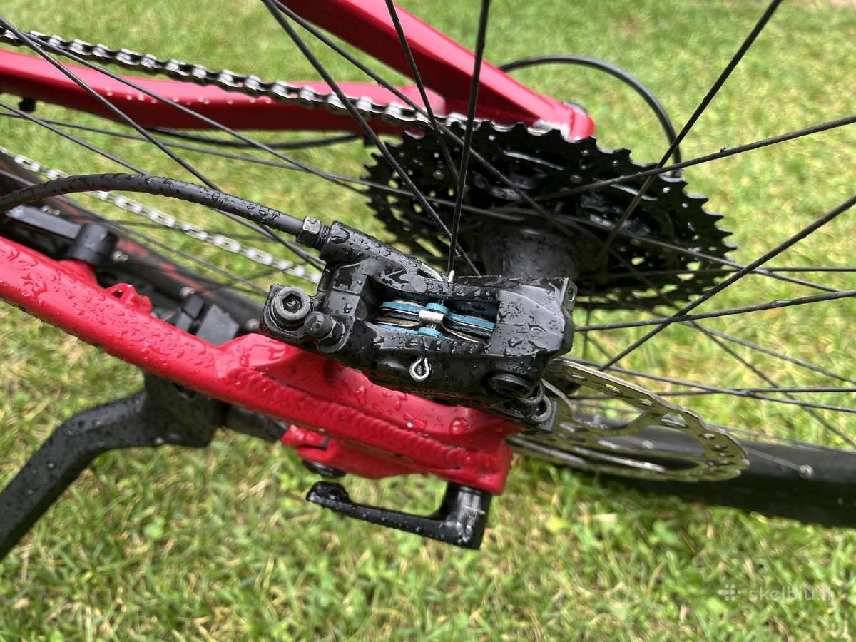 MTB e-dviratis Conway 329 Full-suspension - nuotraukos Nr. 7