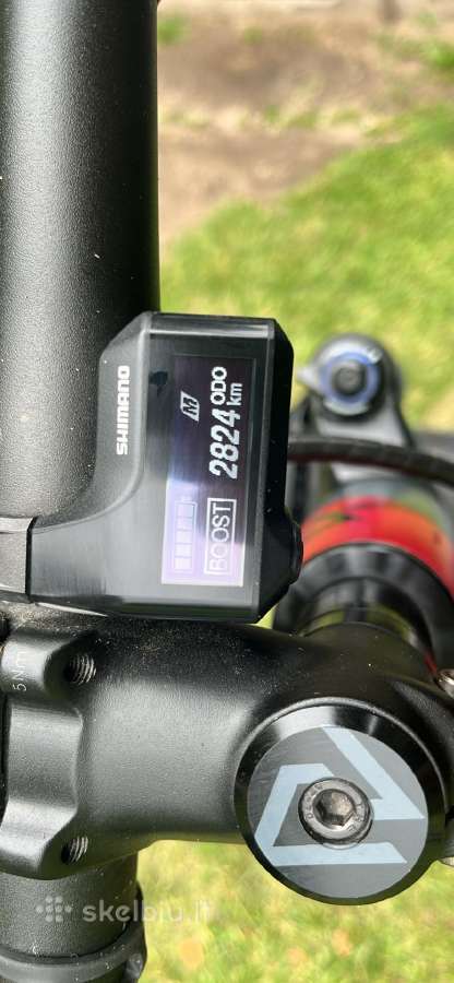 MTB e-dviratis Conway 329 Full-suspension - nuotraukos Nr. 9