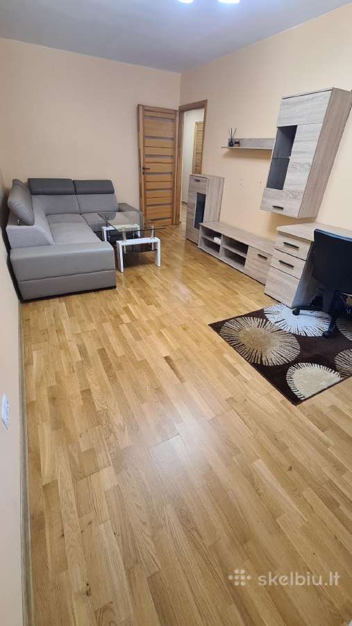 Išnuomoju 2 kambarių butą ilgalaikei nuomai. - nuotraukos Nr. 3