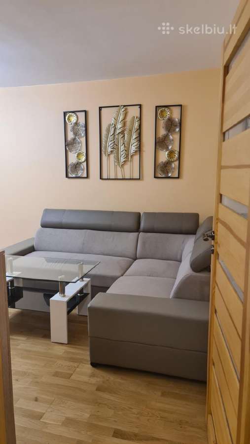 Išnuomoju 2 kambarių butą ilgalaikei nuomai. - nuotraukos Nr. 2