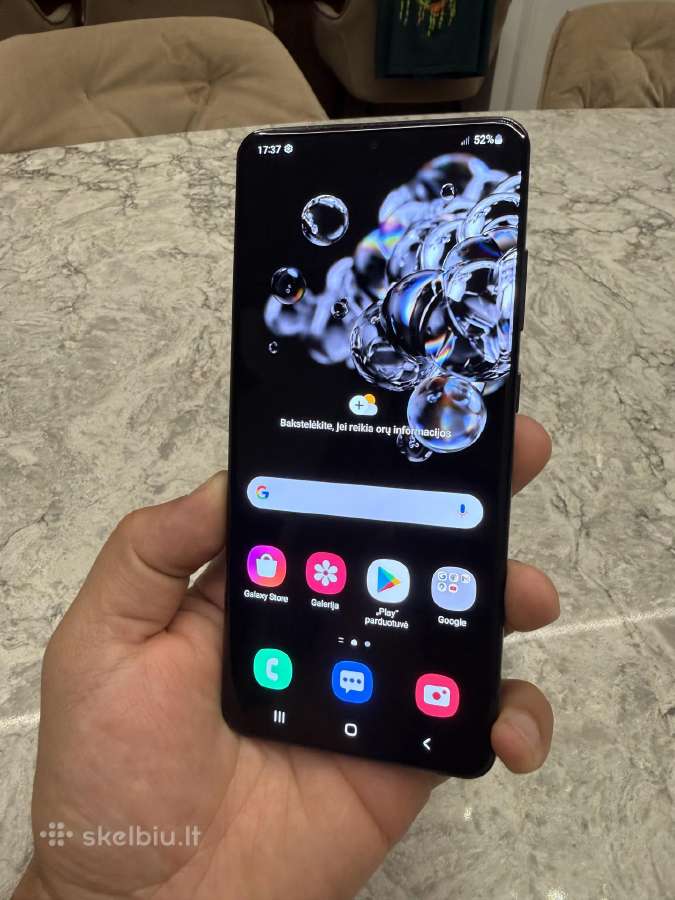 Samsung s20 ultra, 12/128gb - nuotraukos Nr. 9