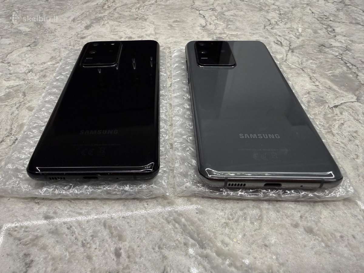 Samsung s20 ultra, 12/128gb - nuotraukos Nr. 10