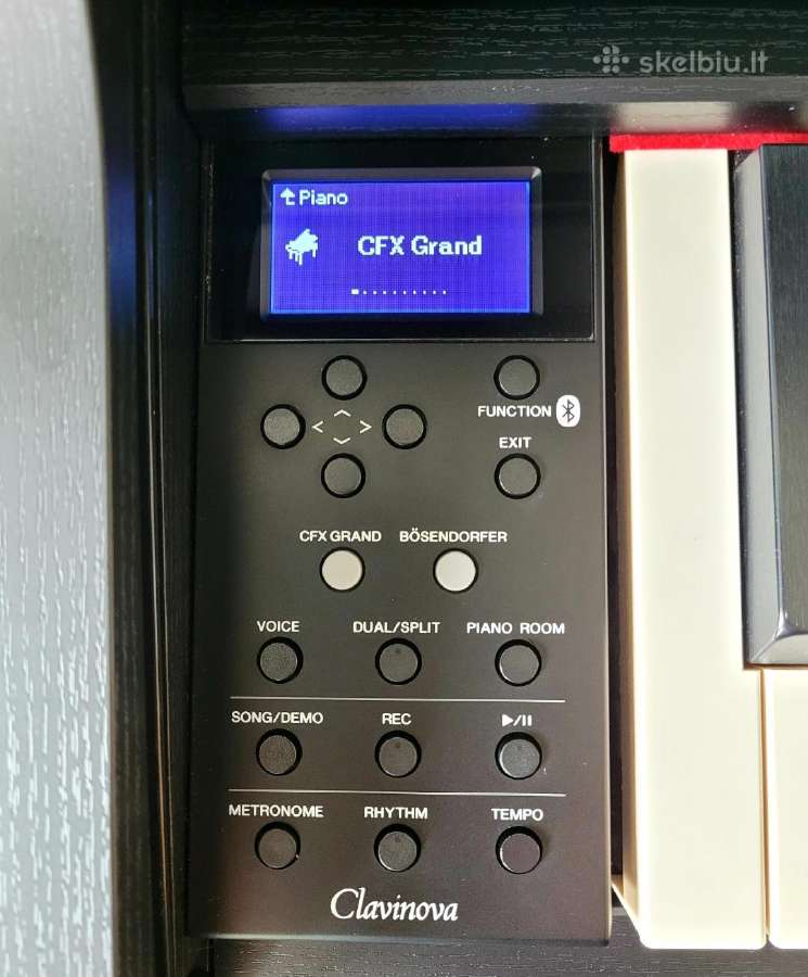 Clavinova Yamaha Clp-645b - nuotraukos Nr. 3