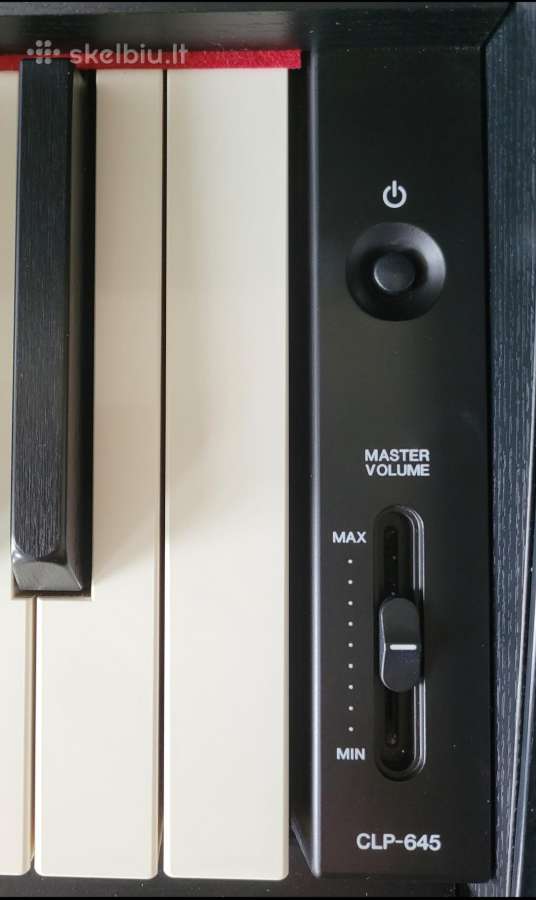 Clavinova Yamaha Clp-645b - nuotraukos Nr. 4