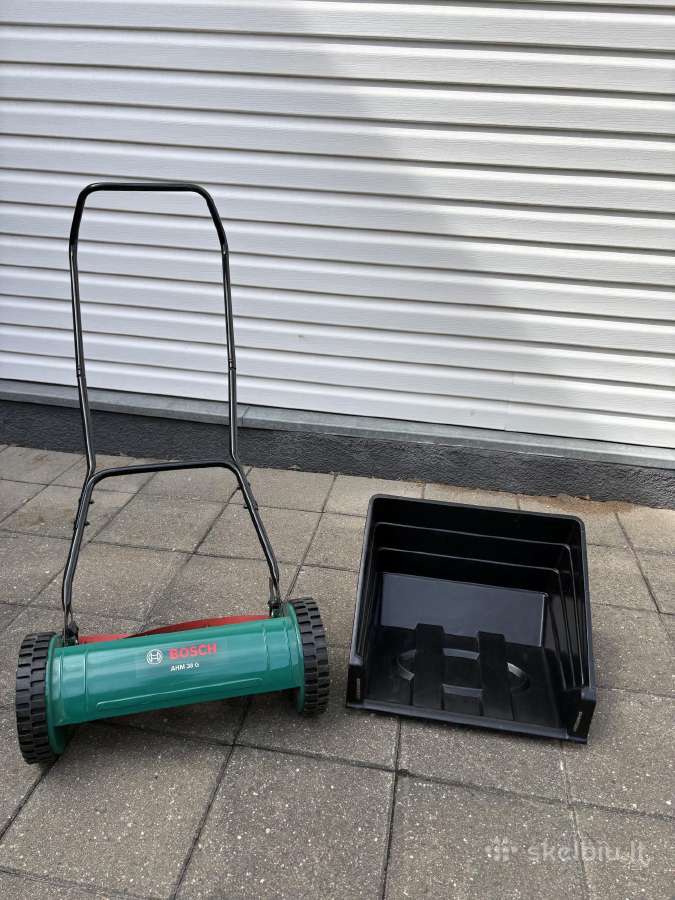 Bosch mechanine vejapjove