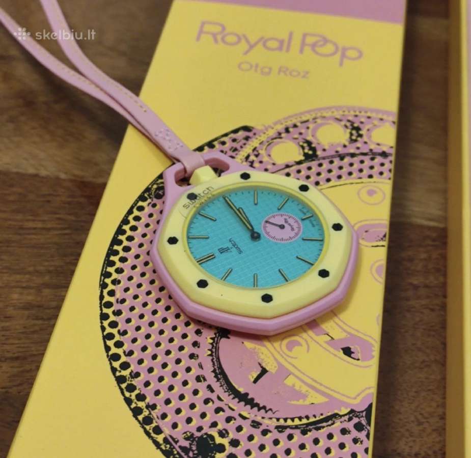 Swatch Audemars Piguet (Royal Pop) - nuotraukos Nr. 2