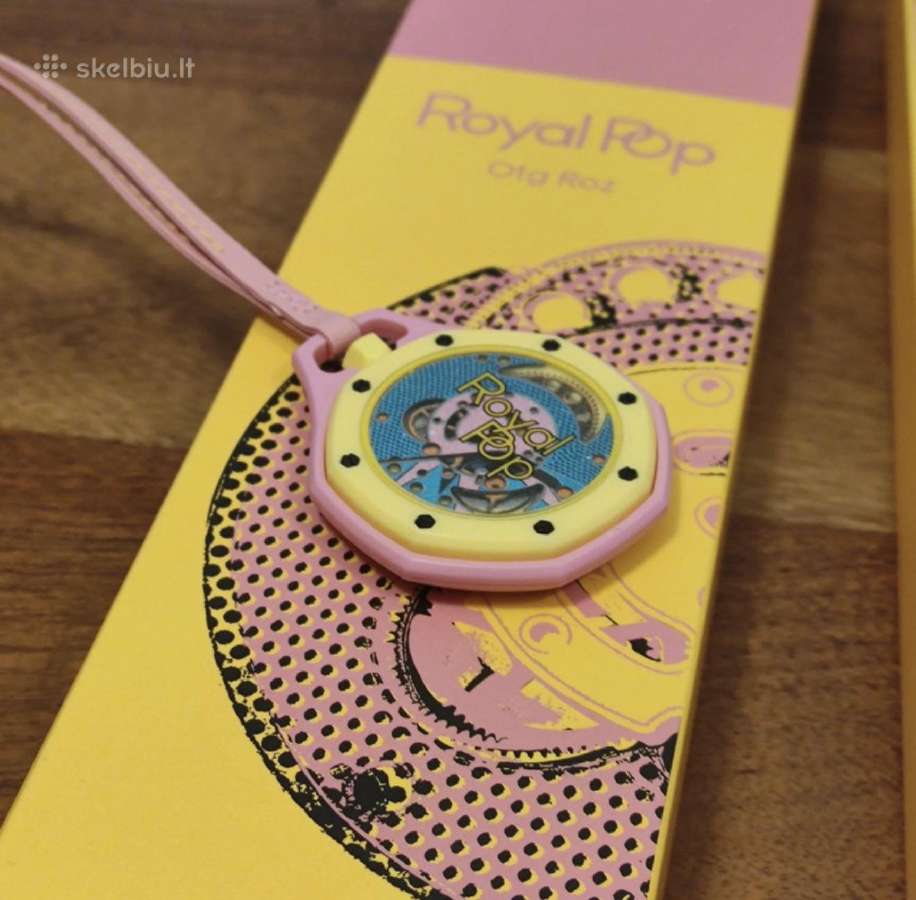 Swatch Audemars Piguet (Royal Pop) - nuotraukos Nr. 3