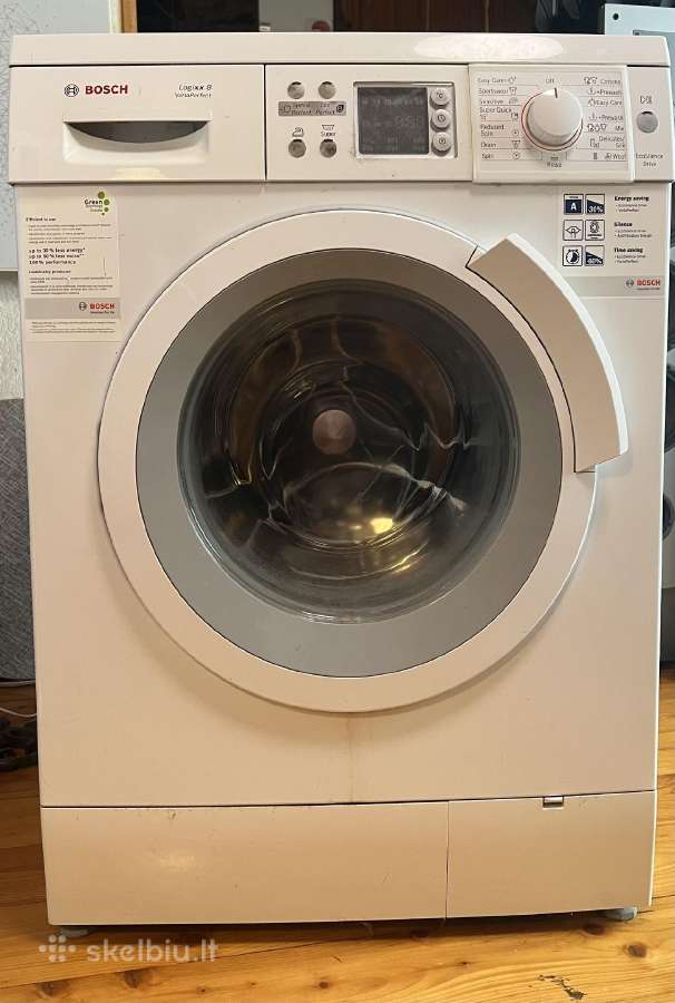Naudota Bosch Logixx 8 Varioperfect