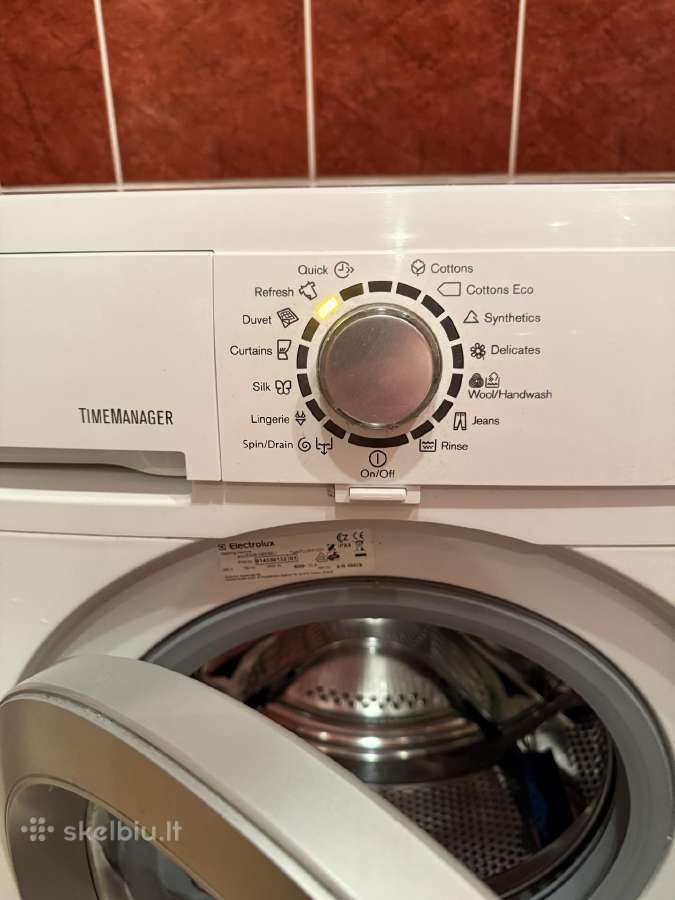 Skalbimo mašina Electrolux