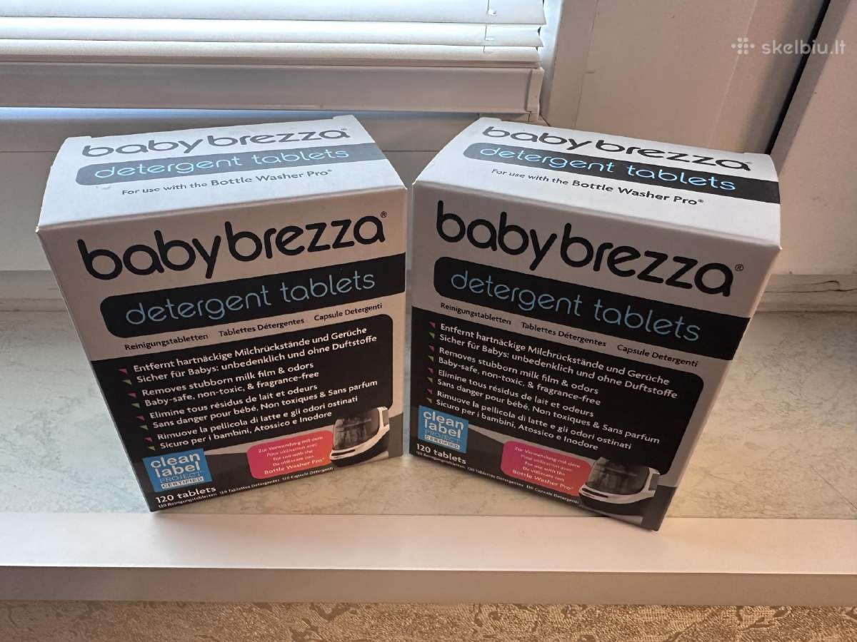 Baby brezza detergent tablets