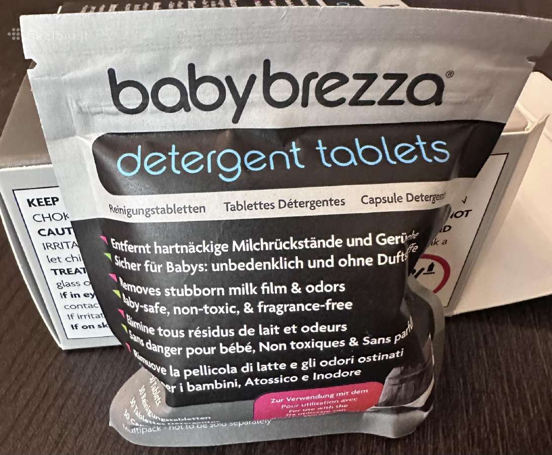 Baby brezza detergent tablets - nuotraukos Nr. 2