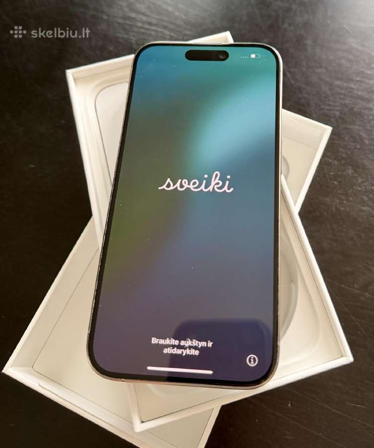 Apple iPhone 15 Pro 1 TB
