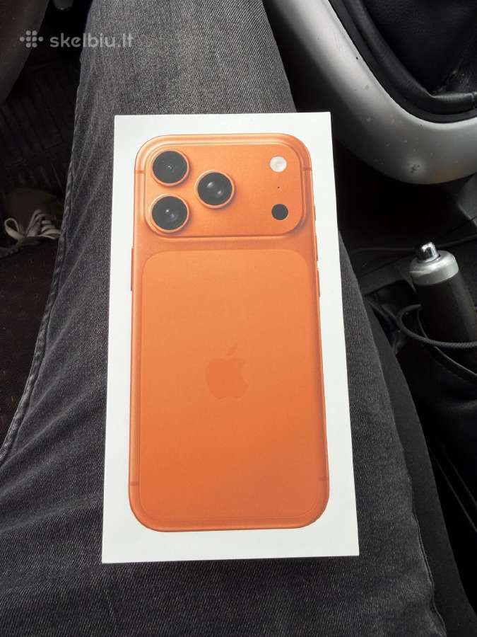 Naujas! iPhone 17pro