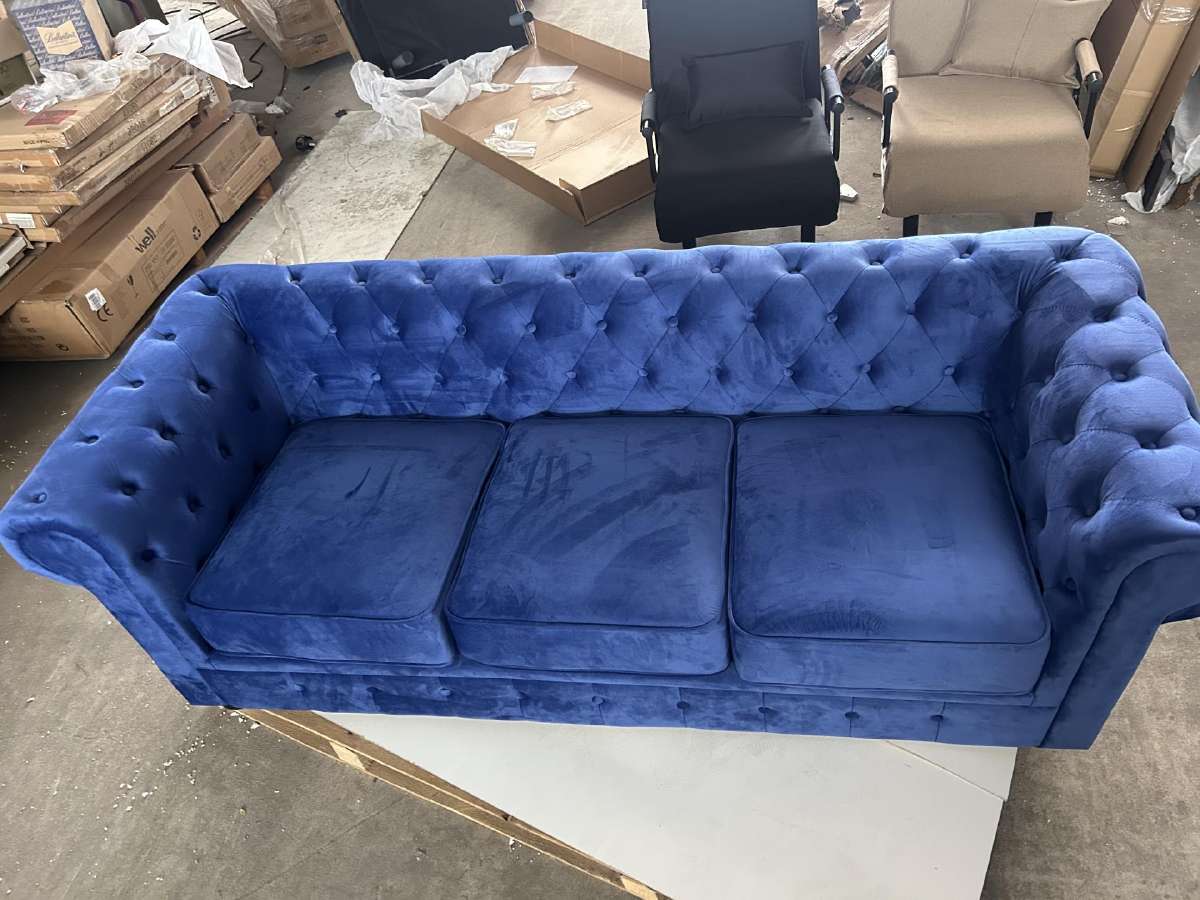 Nauji Chesterfield sofa ir fotelis - nuotraukos Nr. 5