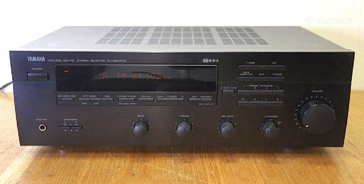 Yamaha Eq-500, Yamaha 395,yamaha R-3,yamaha A-460. - nuotraukos Nr. 4