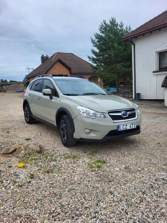Automobilis Subaru XV