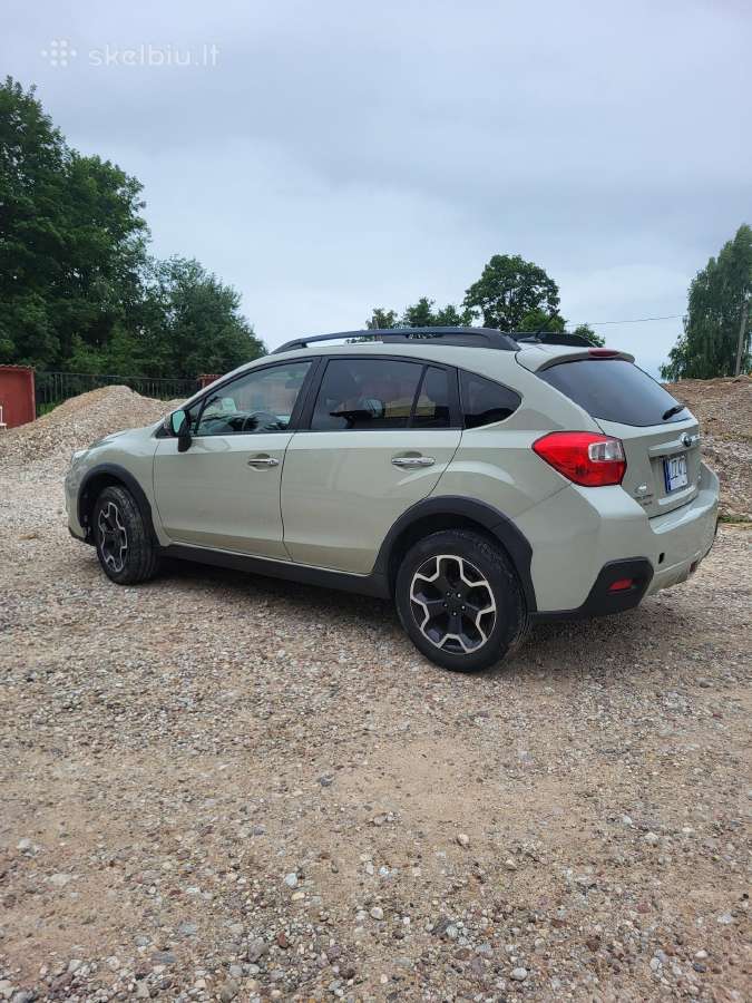 Automobilis Subaru XV - nuotraukos Nr. 2