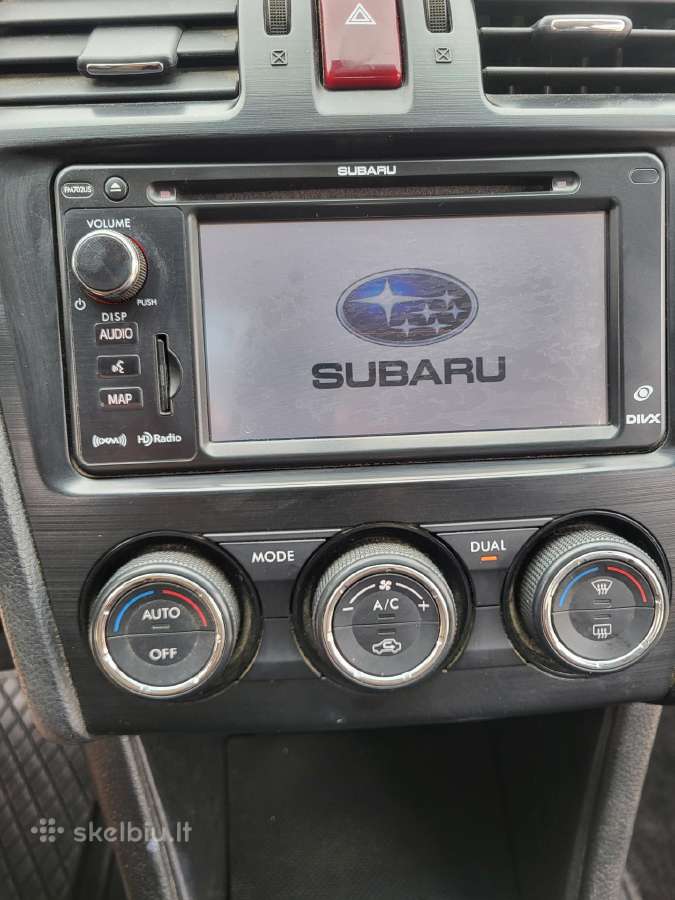 Automobilis Subaru XV - nuotraukos Nr. 5
