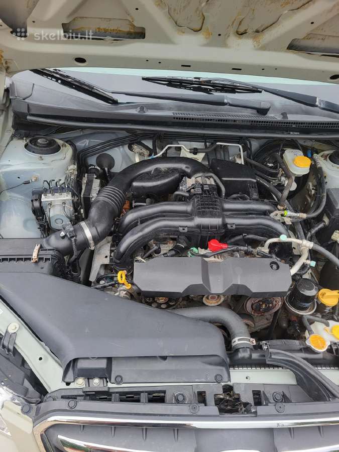 Automobilis Subaru XV - nuotraukos Nr. 6