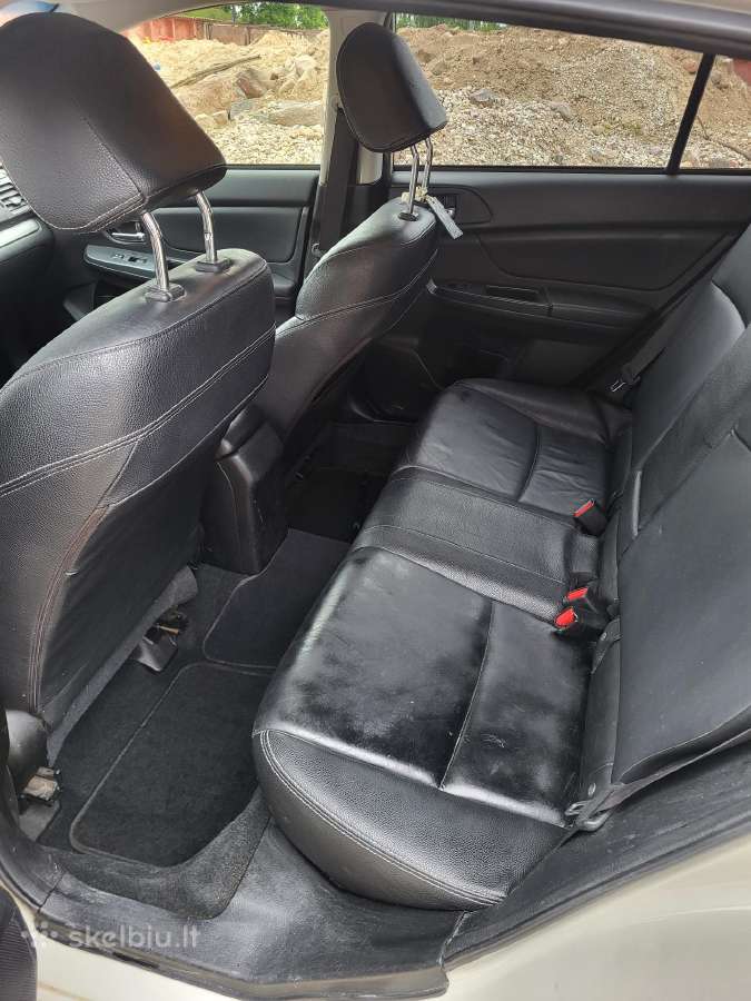 Automobilis Subaru XV - nuotraukos Nr. 7