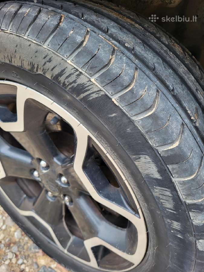 Automobilis Subaru XV - nuotraukos Nr. 8