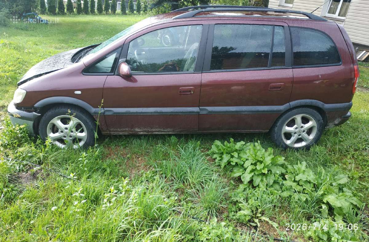 Opel Zafira - nuotraukos Nr. 5