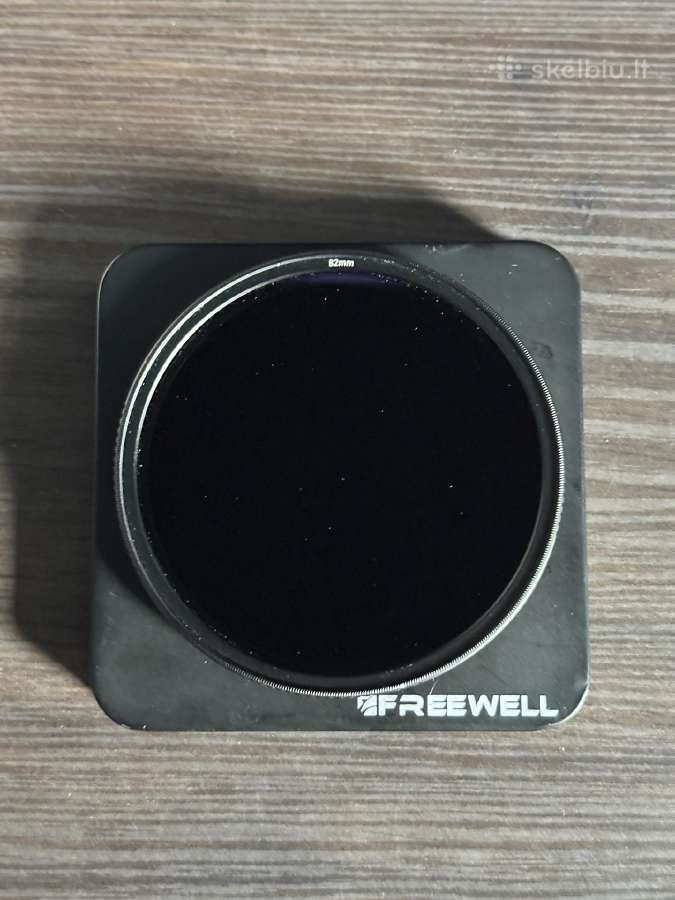 Freewell 82mm Nd Variable Nd Filter 6–9 Stop