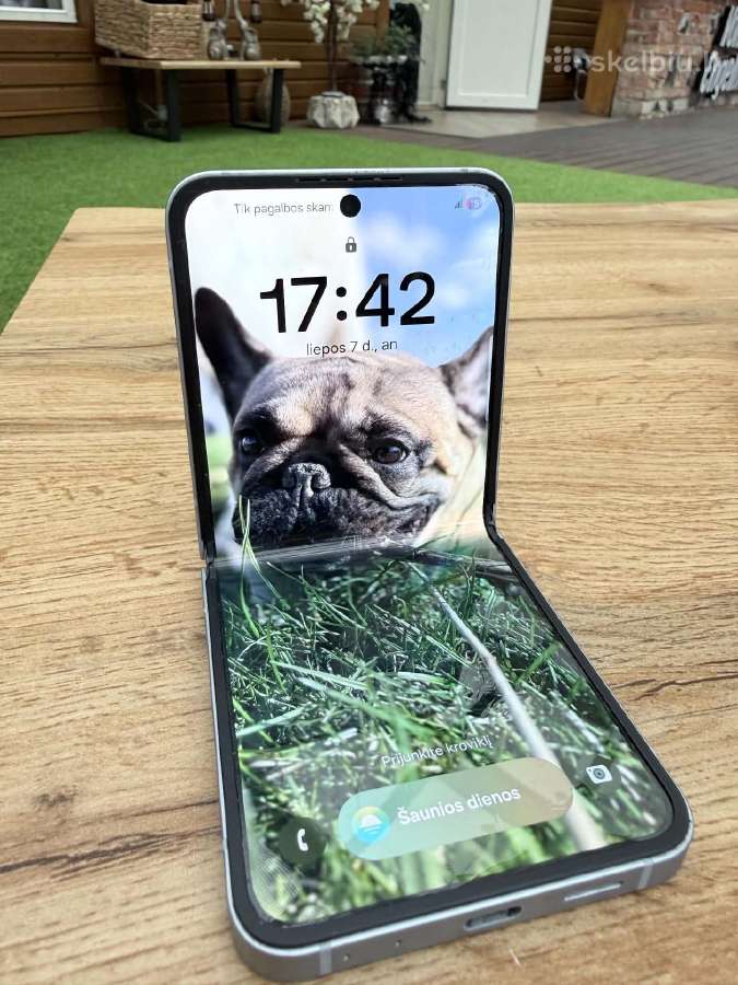 Samsung Galaxy Z Flip6 - nuotraukos Nr. 3